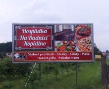 Tabule, billboardy - 1