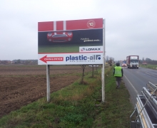 Tabule, billboardy - 9
